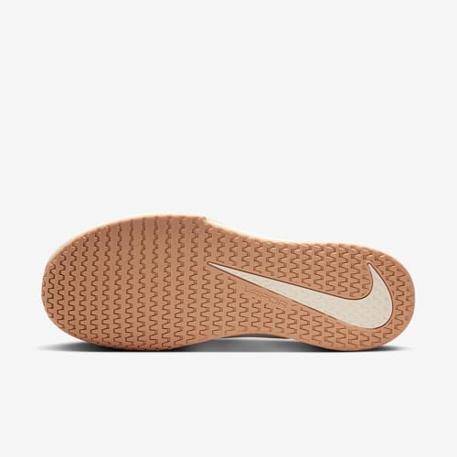 Nike Vapor Lite 3 Women's Hard Court Tennis Shoes (Pale Ivory/Vachetta Tan/Tattoo) Size 9