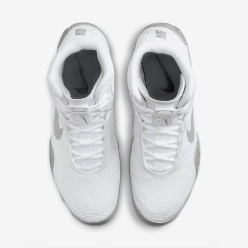 Nike Men's Wrestling Shoes, White, 12