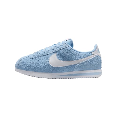 Nike Cortez Vintage Women's Shoes (FJ2530-400, Aluminum/White) Size 6