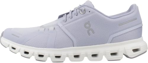 On Womens Cloud 6 Nimbus/White 7.5 M