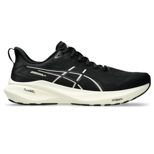 ASICS Men's GT-2000 13 Running Shoes, 9, Black/White