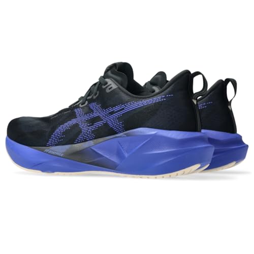 ASICS Men's NOVABLAST 5 Running Shoes, 10.5, Black/Cobalt Burst
