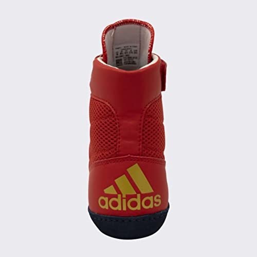 Adidas Combat Speed 5 Vivid Red/Gold Met/Navy 11