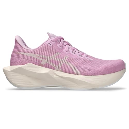 ASICS Women's NOVABLAST 6 Running Shoes, 8.5, Hazy Lilac/Rose DUST