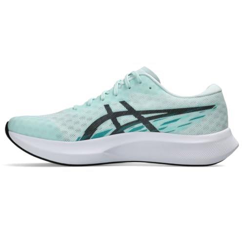 ASICS Men's Hyper Speed 4 Running Shoes, 11.5, Soothing SEA/Black