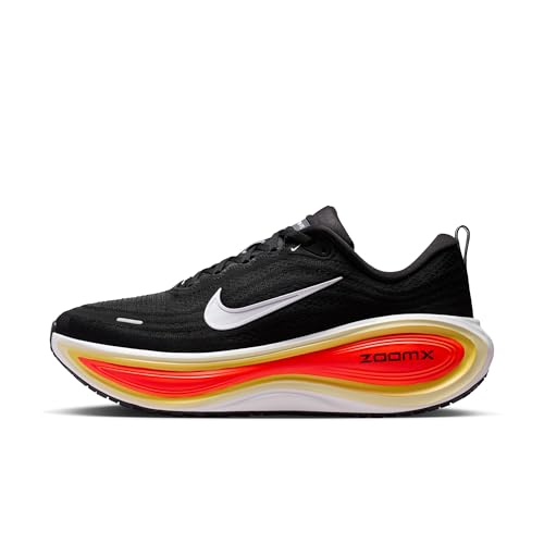 Nike Vomero Plus Men's Road Running Shoes (Black/Bright Crimson/Sail/White) Size 9.5