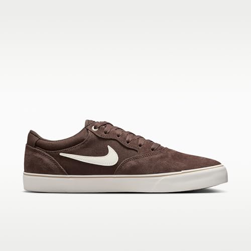 Nike SB Cron 2 Skateboarding Shoes (Baroque Brown/Phantom/Parachute Beige/Pale Ivory) Size 9