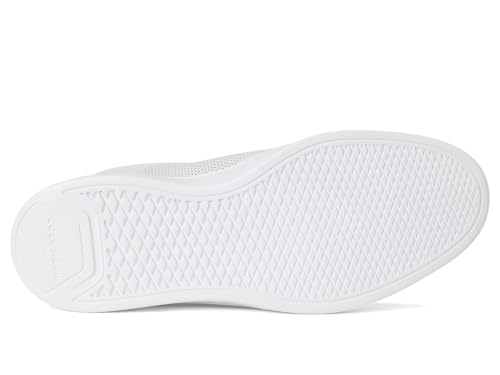 Cole HAAN Mens Grand Crosscourt Modern Perforated Sneaker, Optic White/Peacoat, 10.5-W US
