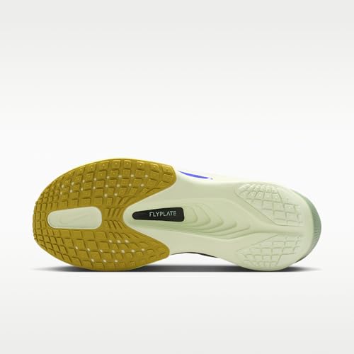 Nike Zoom Fly 6 Men's Road Racing Shoes (Barely Green/Volt Ice/Sapphire/Black Spruce) Size 8