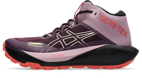 ASICS Women's Gel-Trabuco Mt GTX Trail Running Shoes, Dark Aubergine Taro Purple, 9 US