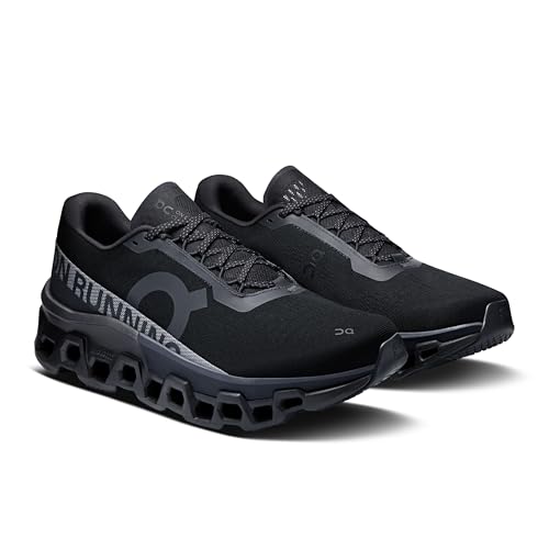 On Mens Cloudmonster 2 Black/Black 11.5 M