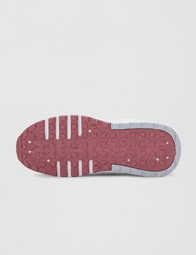 Nike Little Kids' Air Max Bia Shoes, Ghost/Peony-White, 1Y