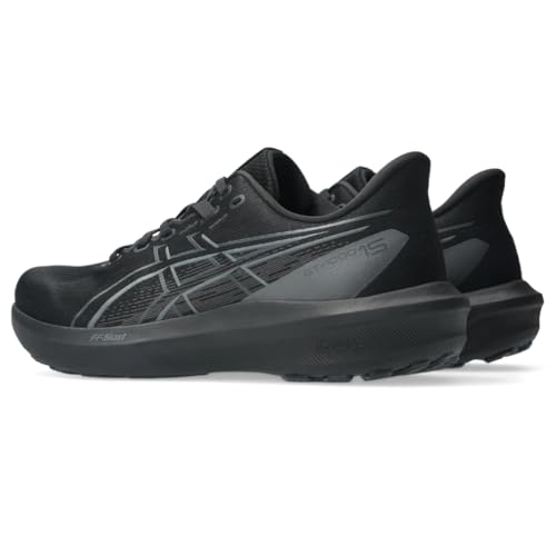 ASICS Men's GT-1000 15 Running Shoes, 10, Black/Black