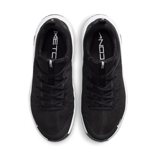 Nike Mens Free Metcon 6, Black/White 11 Medium