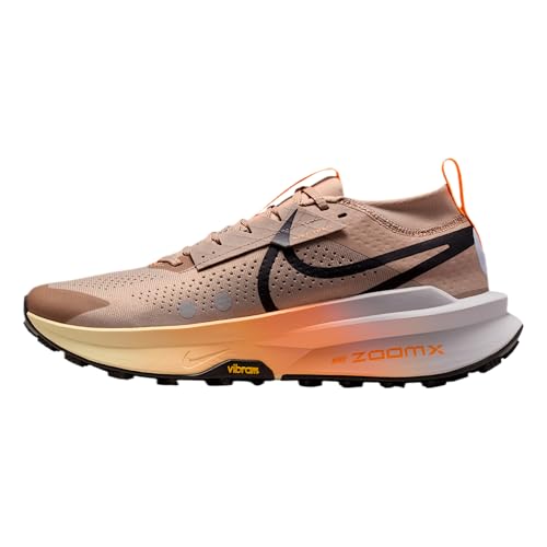 Nike Zegama 2 Men's Trail Running Shoes (Malt/Ghost/Alabaster/Black) Size 10