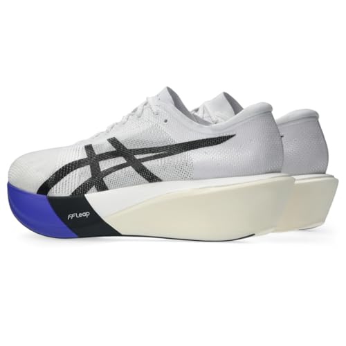 ASICS Unisex METASPEED Edge Tokyo Running Shoes, 11M / 12.5W, White/Cobalt Burst
