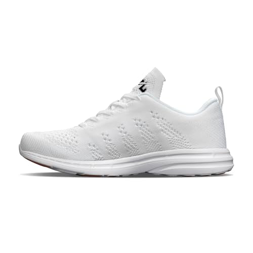 APL Athletic Propulsion Labs, Men's, Techloom Pro, White/Black/Gum 1, 11.5, Medium