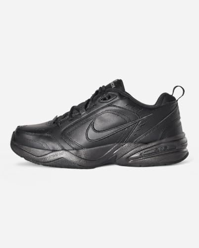 Nike Men's Air Monarch IV Training/Workout Shoes, Black/Black, 11.5 Extra Wide