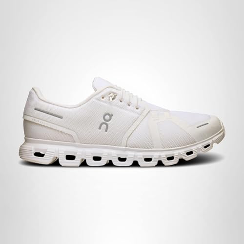 On Mens Cloud 6 White/White 10.5 Medium