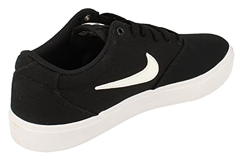 Nike SB Charge CNVS Mens Trainers CD6279 Sneakers Shoes (UK 8 US 9 EU 42.5, Black White 002)