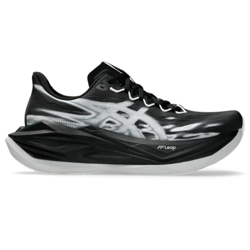 ASICS Unisex SUPERBLAST 3 Running Shoes, 11.5M / 13W, Black/Black