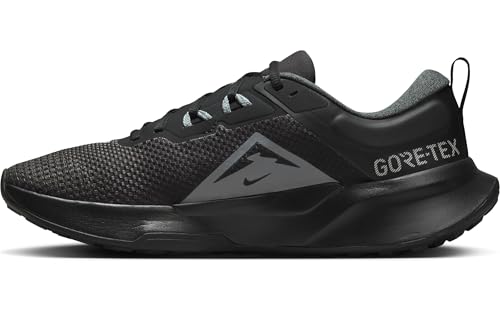 Nike Men's Juniper Trail 2 GtxRunning Shoes, Black Cool Grey Anthracite, 7 US
