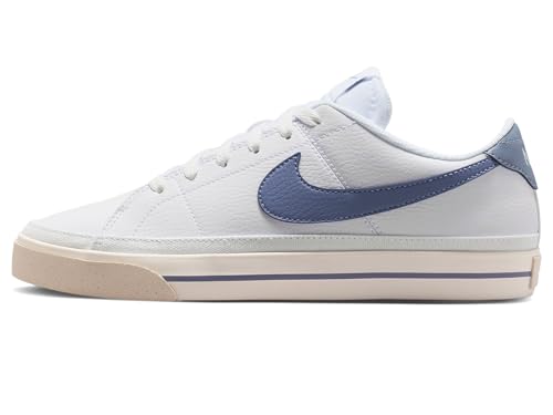 Nike Women's Court Legacy Next Nature Shoes, White/Ashen Slate-Sail, 8