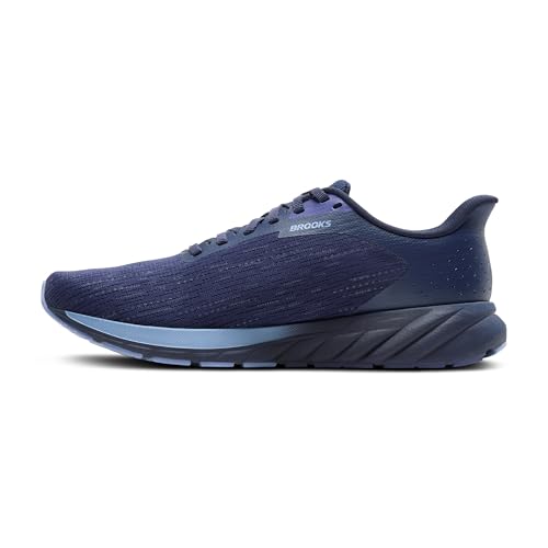 Brooks Men’s Anthem 7 Neutral Running Shoe - Peacoat/Ribbon/Country Blue - 9 Medium