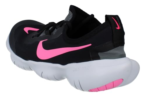 Nike Free RN 5.0 Unisex CJ2079-001 (Black/Pink Glow-Smoke Grey-PH), Size 6