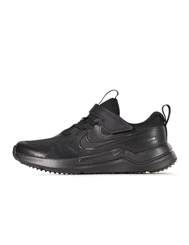 Nike Little Kid's Cosmic Runner Road Running Shoes, Black/Anthracite-Black, 12C