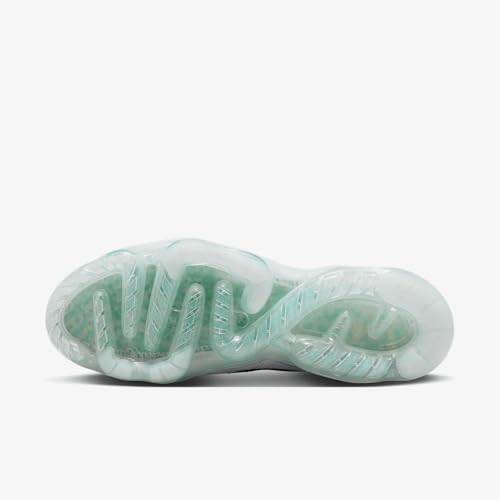 Nike Air Vapormax 2023 Flyknit Men's Shoes (DV1678-102, White/White/Pure Platinum/Black) Size 7