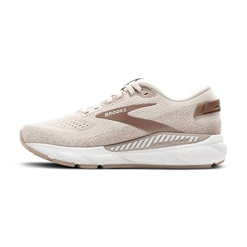 Brooks Women Ariel GTS 24 Coconut/Chateau/Portabella 10.5 Wide