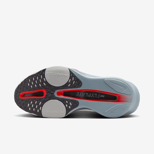 Nike Alphafly 3 Men's Road Racing Shoes (FD8311-101, White/Pure Platinum/Obsidian Mist/Gridiron) Size 7
