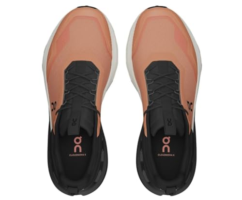 On Mens, Cloudnova X Canyon/Salmon 9 Medium