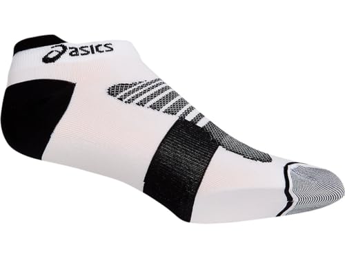 ASICS Quick Lyte Plus 3pk, Brilliant White/Performance Black, Medium