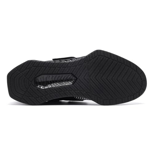 Osterland Weightlifting Shoes for Men Women,1.4 Inch Heel Squat Shoes