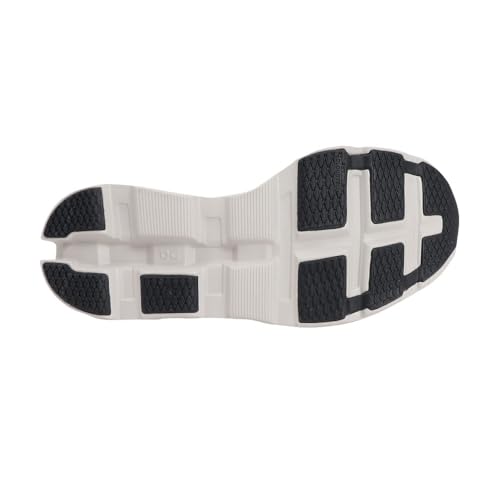 On Mens Cloudmonster 2 Ivory/Silver 11.5 Medium