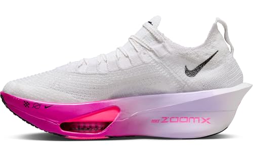 Women's Alphafly 3 (100 - White/Black-Purple Agate-Vivid Grape)