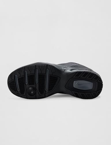 Nike Air Monarch IV Men's Workout Shoes, Dark Grey/Black, 11.5 (Extra Wide)