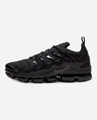 Nike Air Vapormax Plus Men's Competition Running Shoes, Black Black Dark Grey, 9 AU