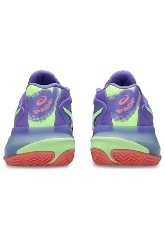 ASICS Gel-Resolution X Padel, Women's Trainers, Amethyst Illuminate Green, 10 US