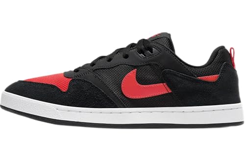 Nike SB Alleyoop 'Bred', Black/White/University Red, CJ0882-006, Men's Skate Shoes (Black/White/University Red, US Footwear Size System, Adult, Men, Numeric, Medium, 8)