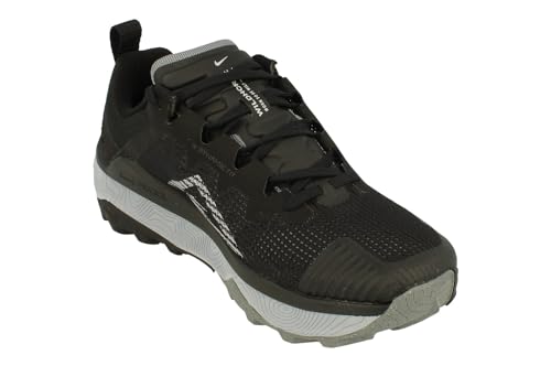 NIKE Women's WMNS React Wildhorse 8 Sneaker, Black Wolf Grey Cool Grey White, 11
