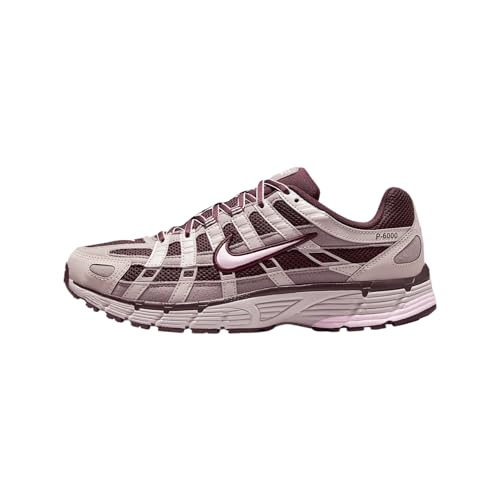 Nike P-6000 Women's Shoes (HV2522-600, Burgundy Crush/Taupe Grey/Platinum Violet/Pink Foam) Size 5.5
