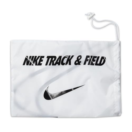 Nike Zoom Rival DC8749-001 Black-Silver Men's Track & Field Multi-Event Spikes 12 US