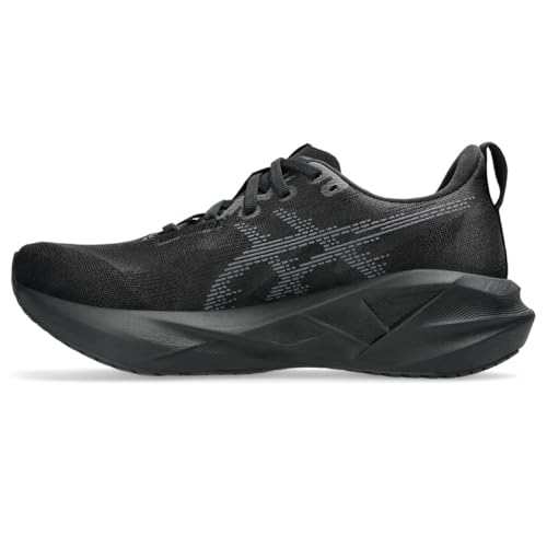 ASICS NOVABLAST 5 Women’s Running Shoes, black, 6.5