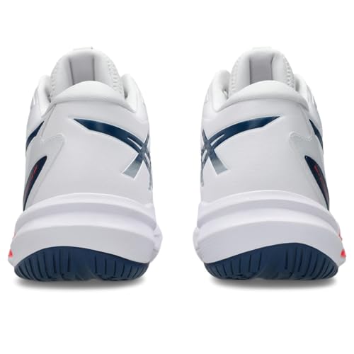 ASICS Unisex Sky Elite Ff Mt 3Sky Elite Ff Mt 3, White Mako Blue., 7.5 US
