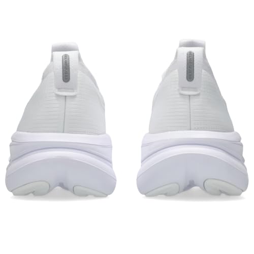 ASICS Women's Gel-Nimbus 28 Running Shoes, 7, White/White