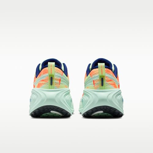 Nike Vomero Plus Men’s Road Running Shoes (Barely Volt/Hot Lava/Blue Void/Indigo Burst) Size 11.5