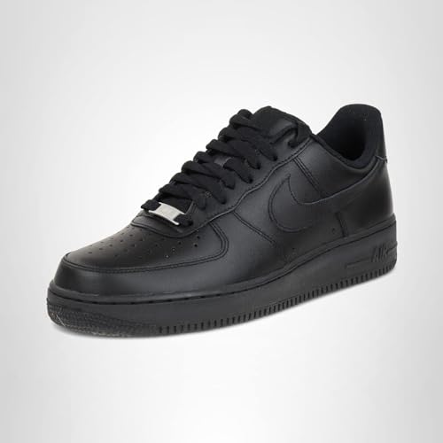 Nike Air Force 1 '07 Men's Shoes (HF2886-001, Black/Black) Size 9